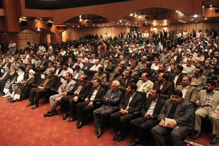 مراسم تقدیر از عباسعلی کدخدایی