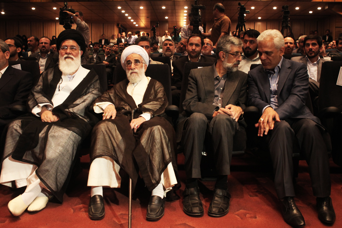 مراسم تقدیر از عباسعلی کدخدایی