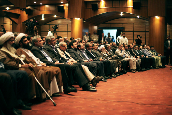 مراسم تقدیر از عباسعلی کدخدایی