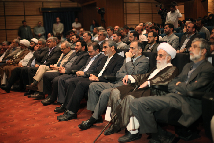 مراسم تقدیر از عباسعلی کدخدایی