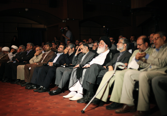 مراسم تقدیر از عباسعلی کدخدایی