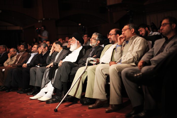 مراسم تقدیر از عباسعلی کدخدایی