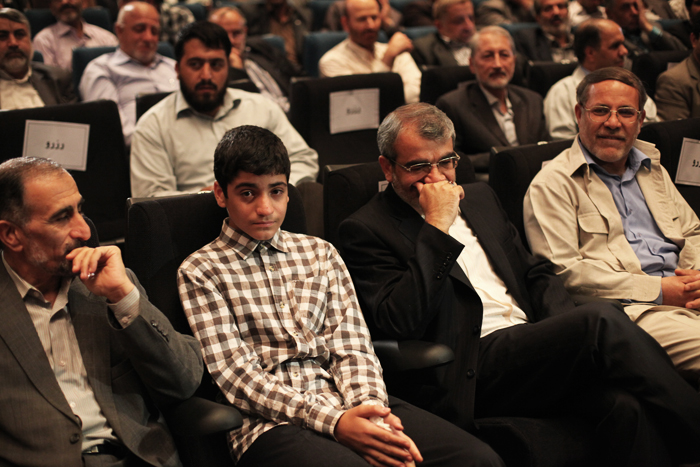 مراسم تقدیر از عباسعلی کدخدایی