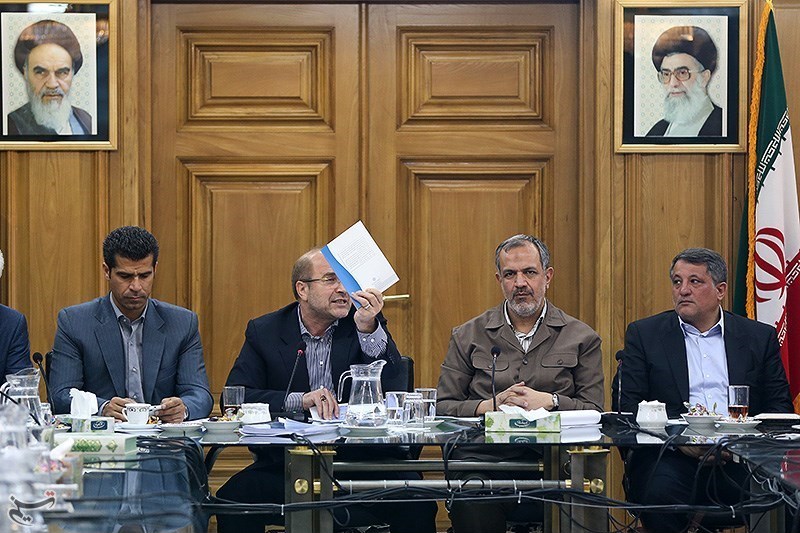 جلسه شورا برای انتخاب شهردار تهران