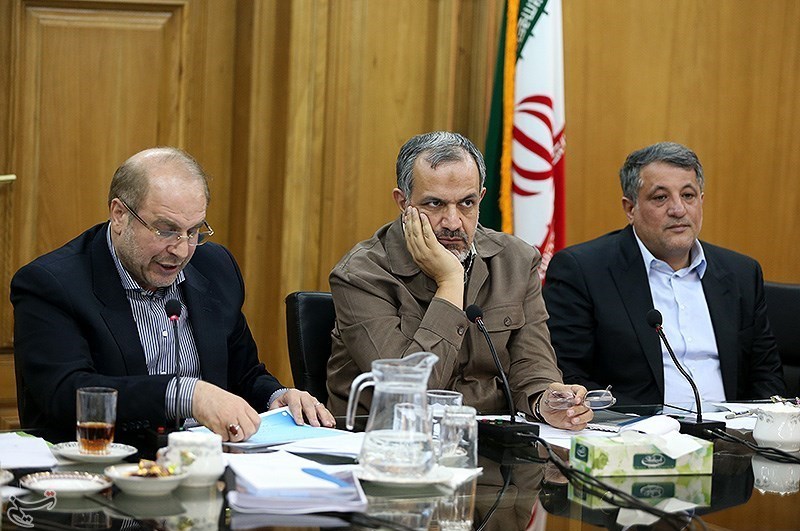 جلسه شورا برای انتخاب شهردار تهران