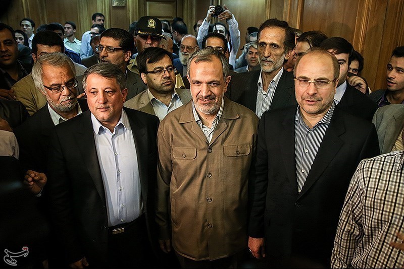 جلسه شورا برای انتخاب شهردار تهران