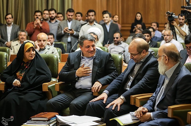 جلسه شورا برای انتخاب شهردار تهران