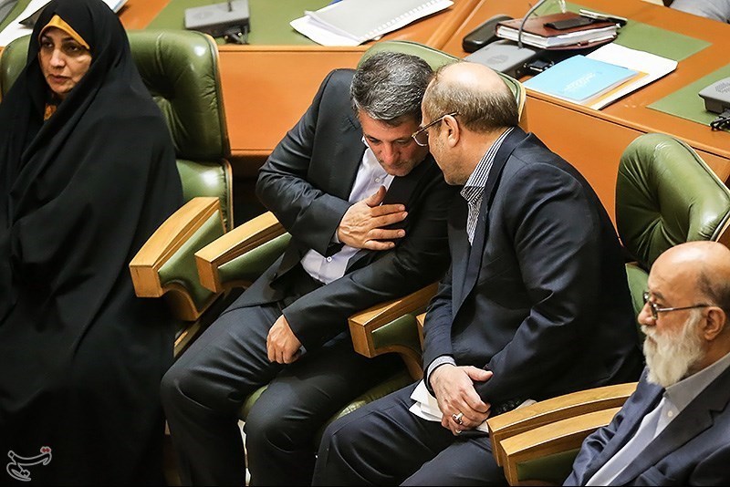 جلسه شورا برای انتخاب شهردار تهران