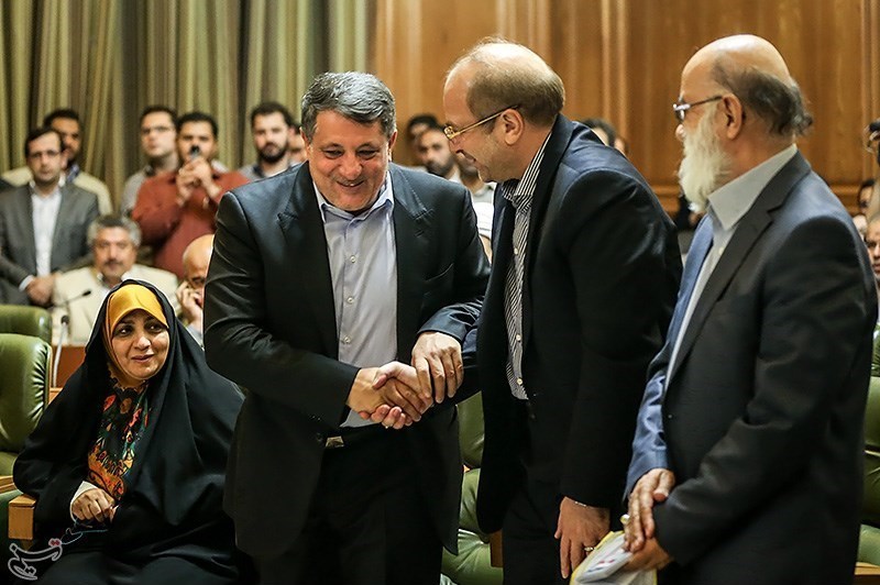 جلسه شورا برای انتخاب شهردار تهران