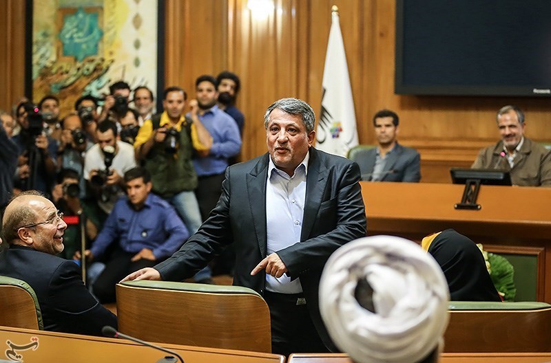 جلسه شورا برای انتخاب شهردار تهران