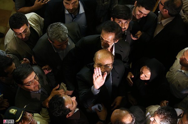 جلسه شورا برای انتخاب شهردار تهران