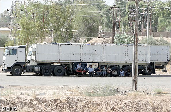 تخلیه پادگان اشرف از لوث وجود منافقین