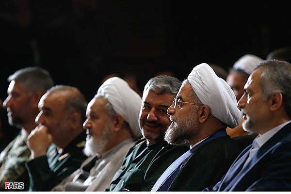 مجمع سراسری فرماندهان و مسئولان سپاه