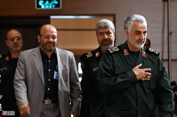 مجمع سراسری فرماندهان و مسئولان سپاه