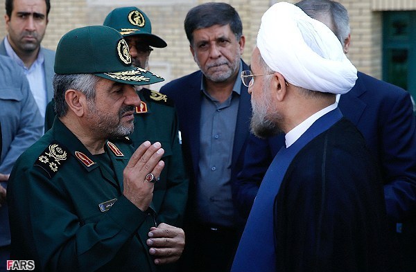 مجمع سراسری فرماندهان و مسئولان سپاه