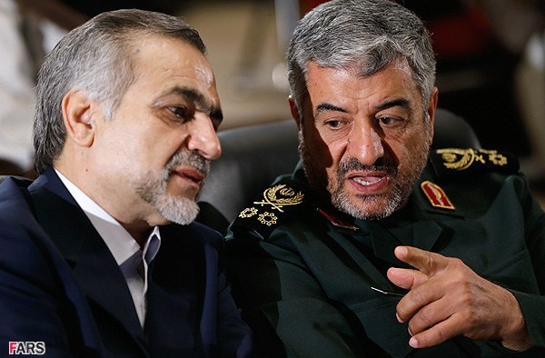 مجمع سراسری فرماندهان و مسئولان سپاه