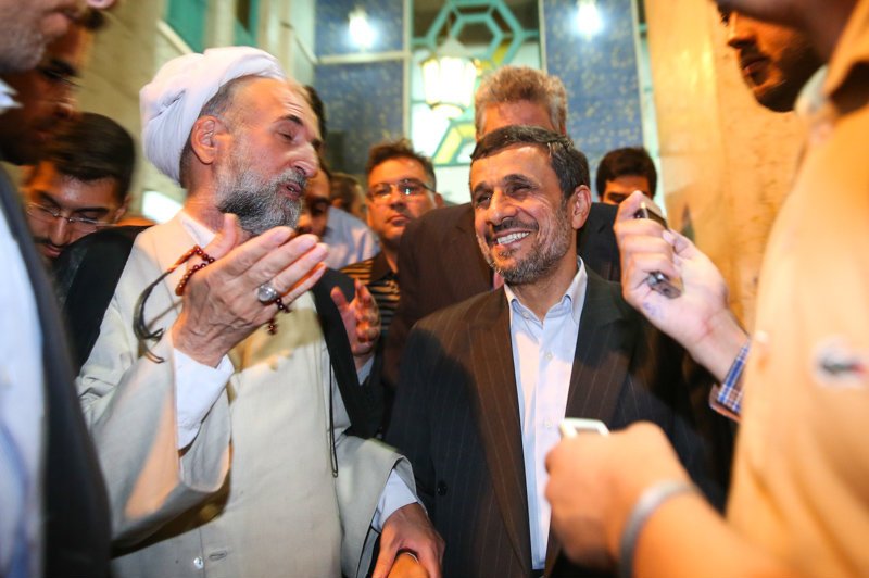 تقدیر  از احمدی نژاد در نارمک