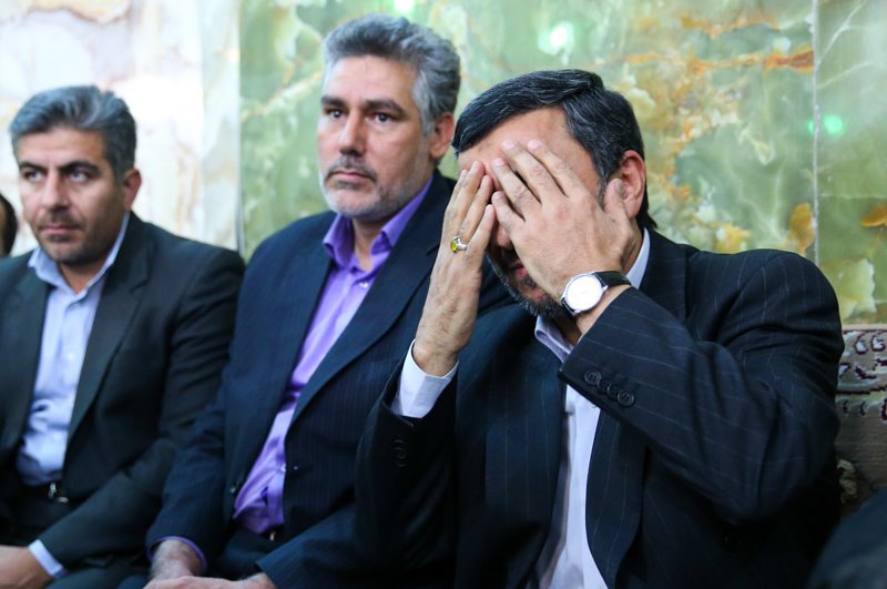 تقدیر  از احمدی نژاد در نارمک