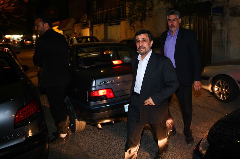 تقدیر  از احمدی نژاد در نارمک