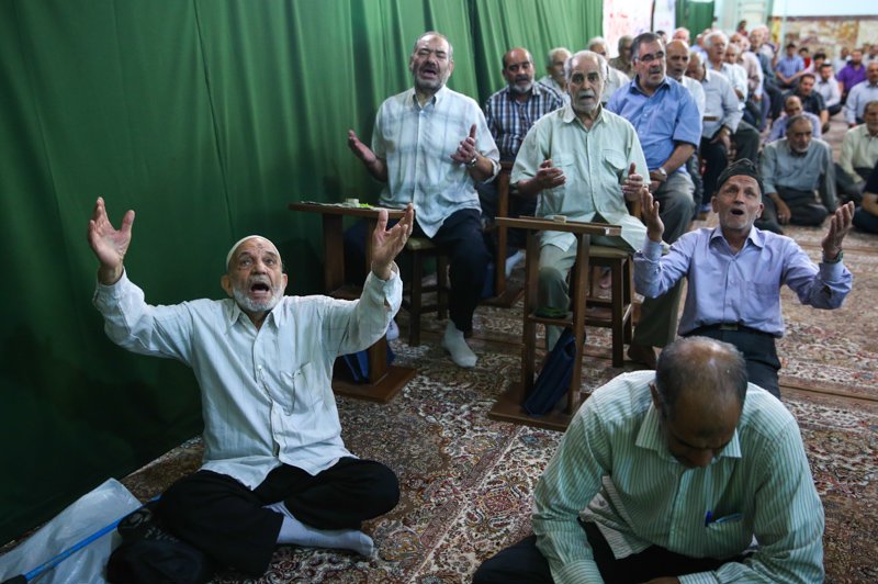 تقدیر  از احمدی نژاد در نارمک