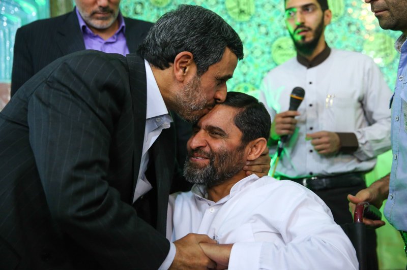 تقدیر  از احمدی نژاد در نارمک