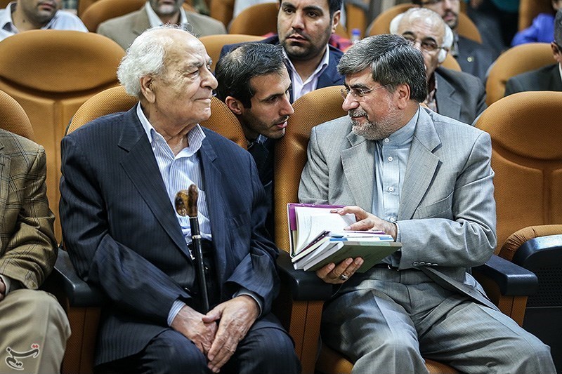 دیدار وزیر کشور با اهالی شعر