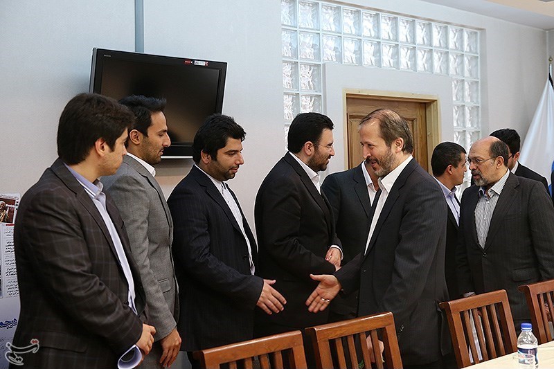 تحویل ریاست دانشگاه آزاد