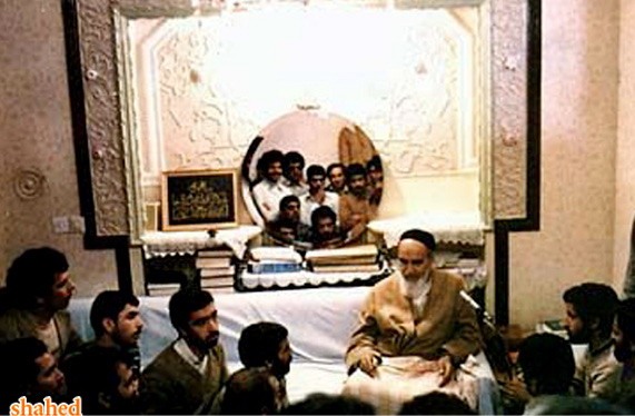 تصاویر دیده نشده امام