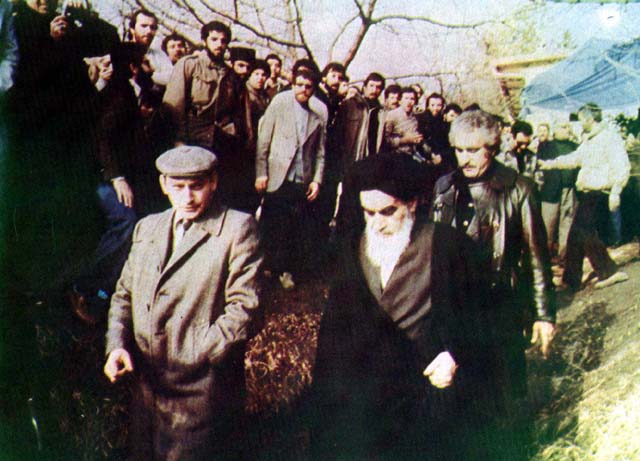 تصاویر دیده نشده امام