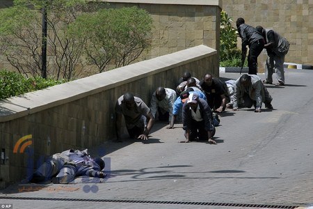 نایروبی در وحشت و خون