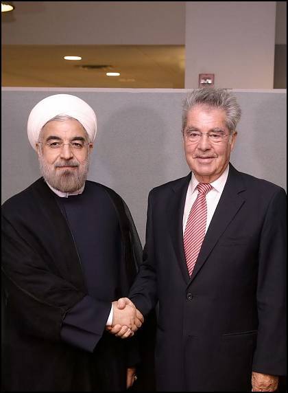 دیدارهای رئیس جمهور در حاشیه نشست مجمع عمومی سازمان ملل ماحد