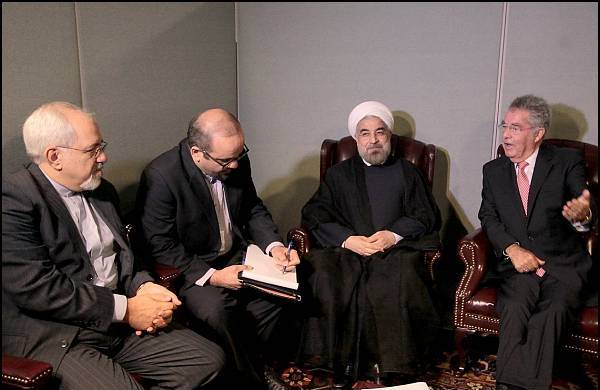 دیدارهای رئیس جمهور در حاشیه نشست مجمع عمومی سازمان ملل ماحد