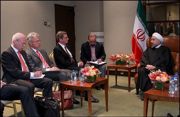 دیدارهای رئیس جمهور در حاشیه نشست مجمع عمومی سازمان ملل ماحد