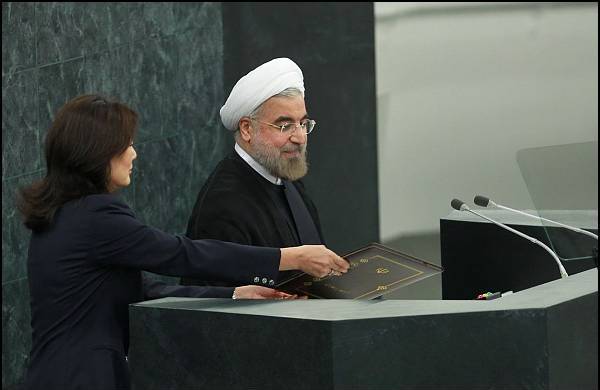 سخنرانی روحانی در مجمع عمومی سازمان ملل متحد