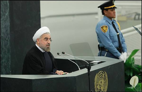 سخنرانی روحانی در مجمع عمومی سازمان ملل متحد