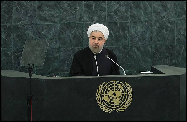 سخنرانی روحانی در مجمع عمومی سازمان ملل متحد