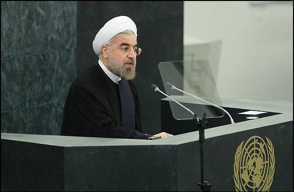 سخنرانی روحانی در مجمع عمومی سازمان ملل متحد