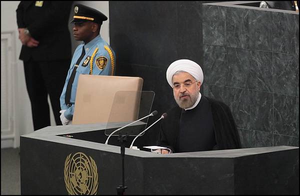 سخنرانی روحانی در مجمع عمومی سازمان ملل متحد