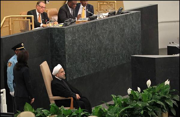 سخنرانی روحانی در مجمع عمومی سازمان ملل متحد