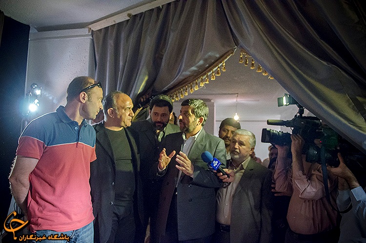 دیدار رئیس سازمان صداوسیما با عوامل سریال معمای شاه