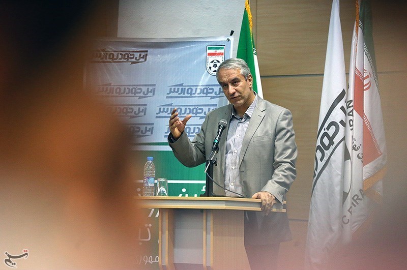 معرفی اسپانسر جدید تیم ملی فوتبال