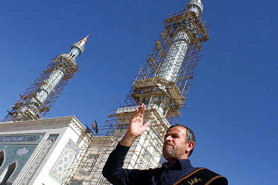 مراسم شهادت امام جواد(ع) در حرم حضرت معصومه (س)