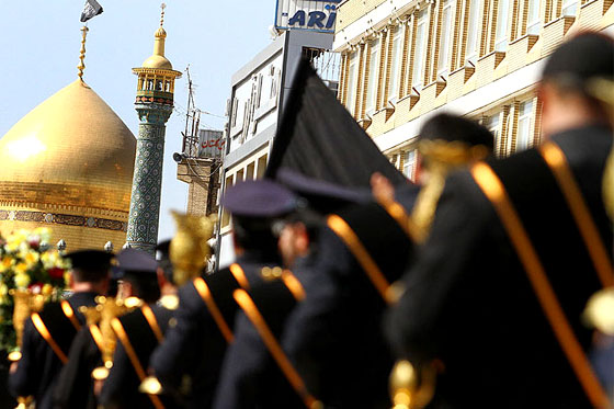 مراسم شهادت امام جواد(ع) در حرم حضرت معصومه (س)