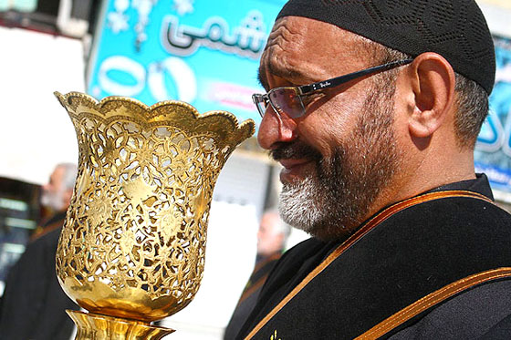 مراسم شهادت امام جواد(ع) در حرم حضرت معصومه (س)