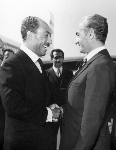 سفر انور سادات به ایران در 1971 میلادی