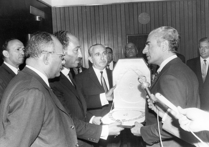 سفر انور سادات به ایران در 1971 میلادی