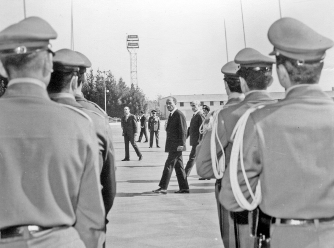سفر انور سادات به ایران در 1971 میلادی