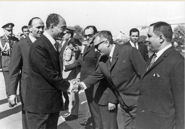 سفر انور سادات به ایران در 1971 میلادی