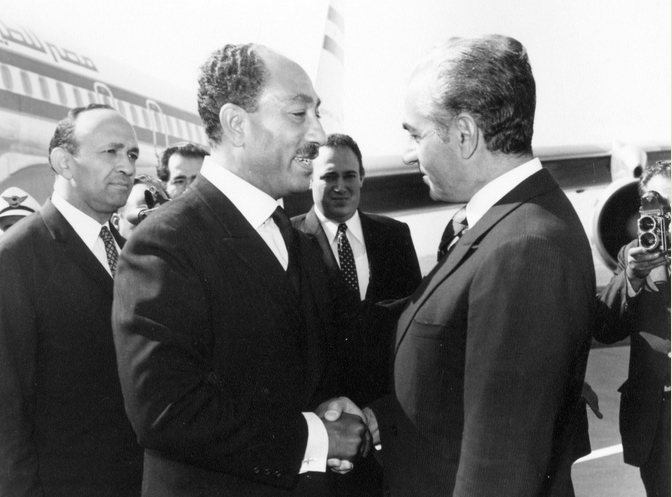 سفر انور سادات به ایران در 1971 میلادی