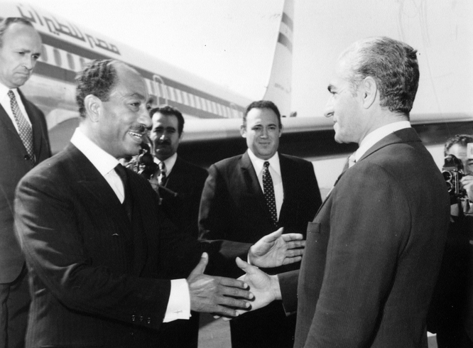 سفر انور سادات به ایران در 1971 میلادی